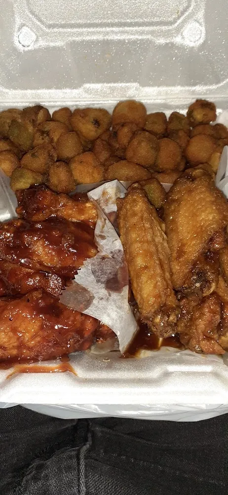 10 pcs Wings Combo Okra