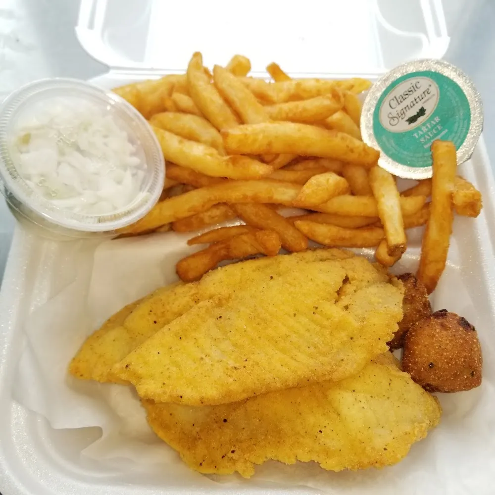 Fish 3 PC Shrimp 3 PC Wing