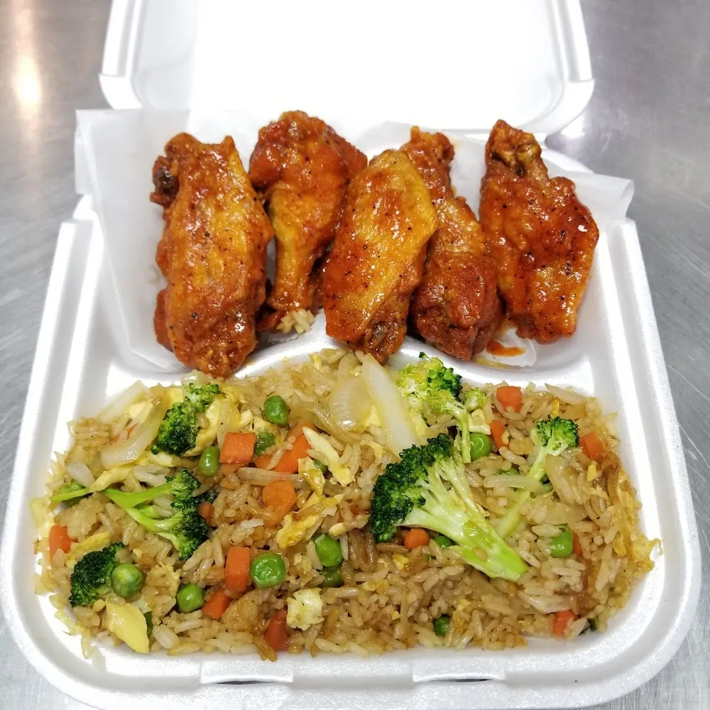 Fried Rice Combo